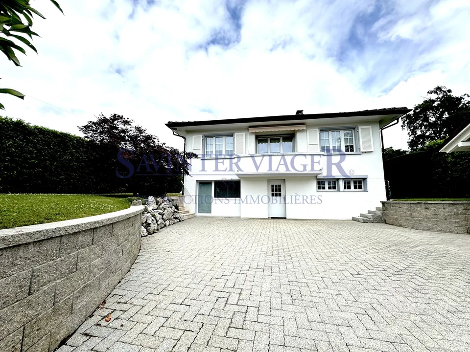 Charmante villa idéalement située à Commugny