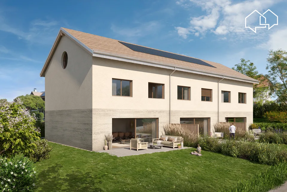 Das Anwesen Clos des Jordils - 5,5-Zimmer-Villa neu - Los A2