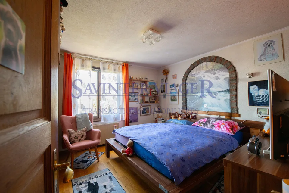 Ecublens - Charmante Villa mit Seeblick