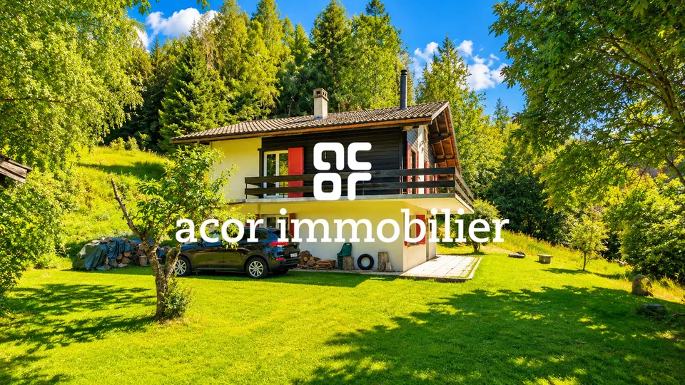 Charmant chalet dans un écrin de verdure - Calme, intimité et sérénité