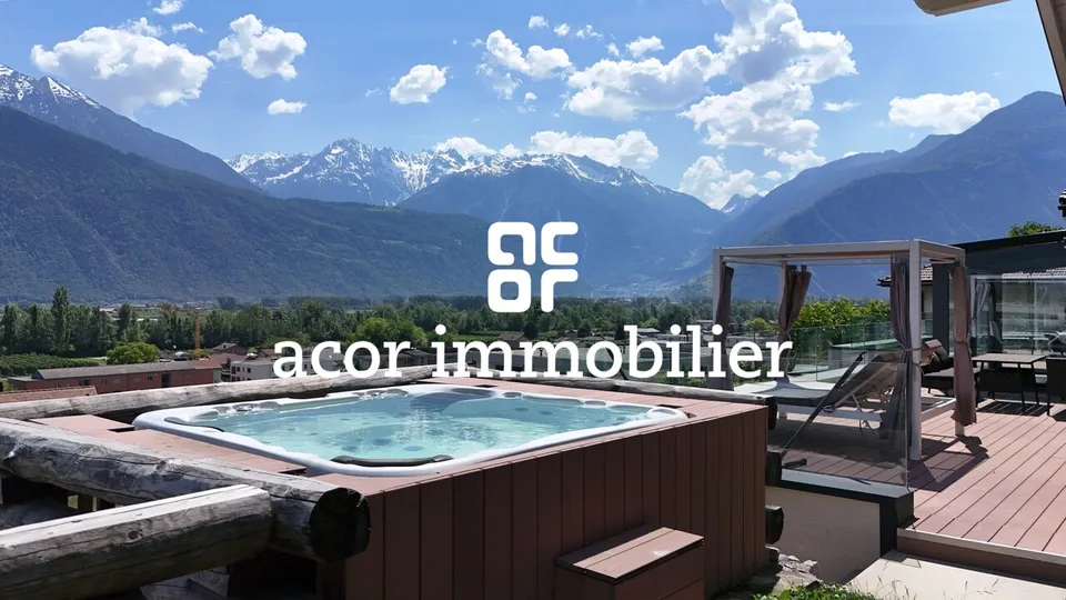 Villa moderne avec vue panoramique