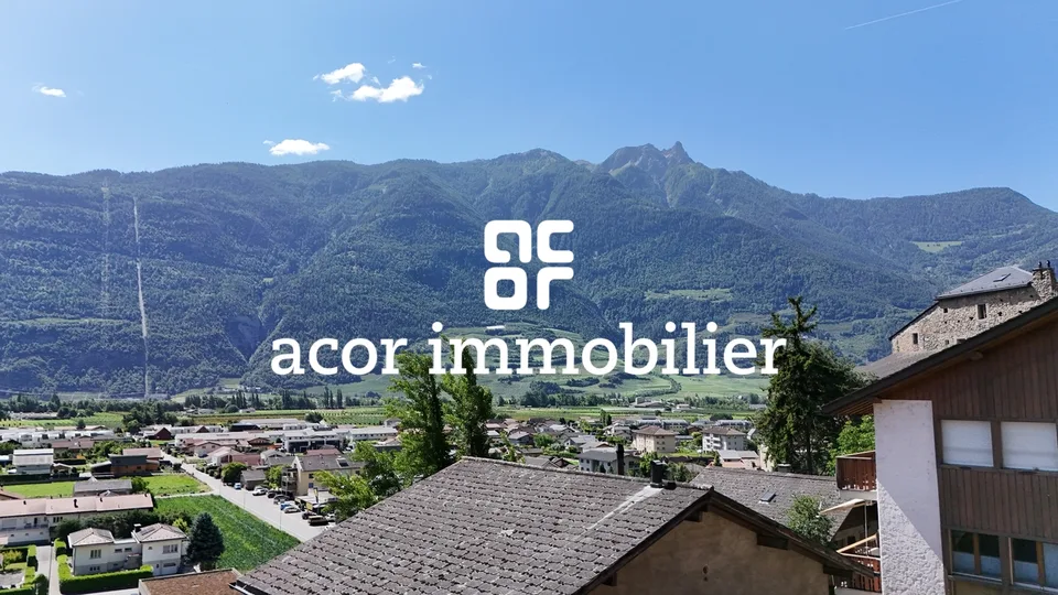 Charmante villa individuelle au coeur du vieux Bourg de Saillon – photo 7 sur 7
