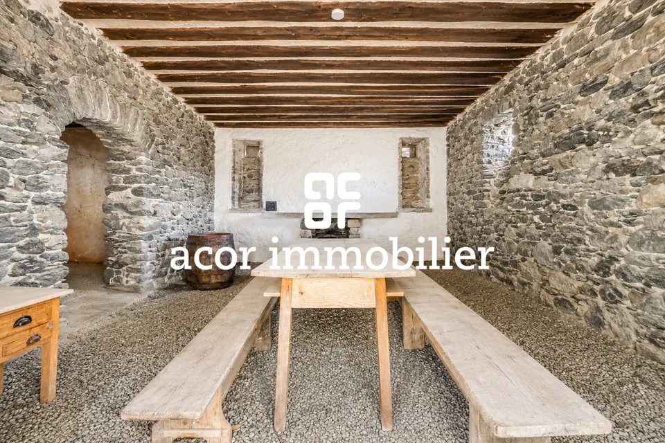 Un site d'exception au coeur de la montagne, au potentiel remarquable – photo 20 sur 22