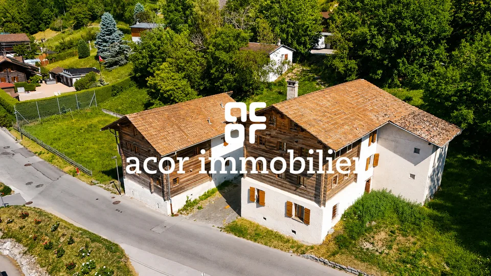Un site d'exception au coeur de la montagne, au potentiel remarquable