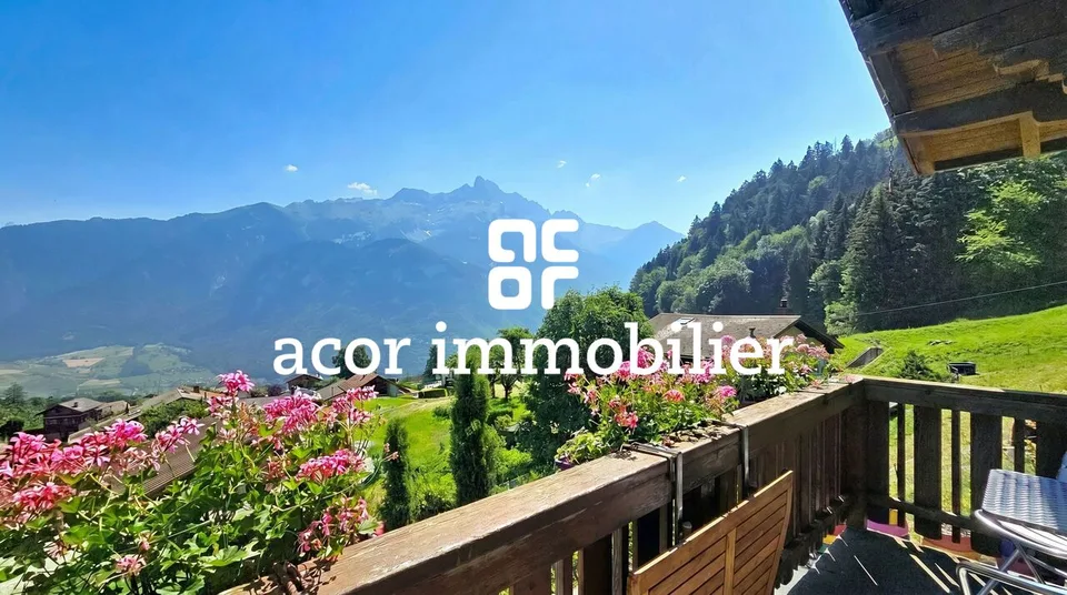 Chalet 5.5 pièces