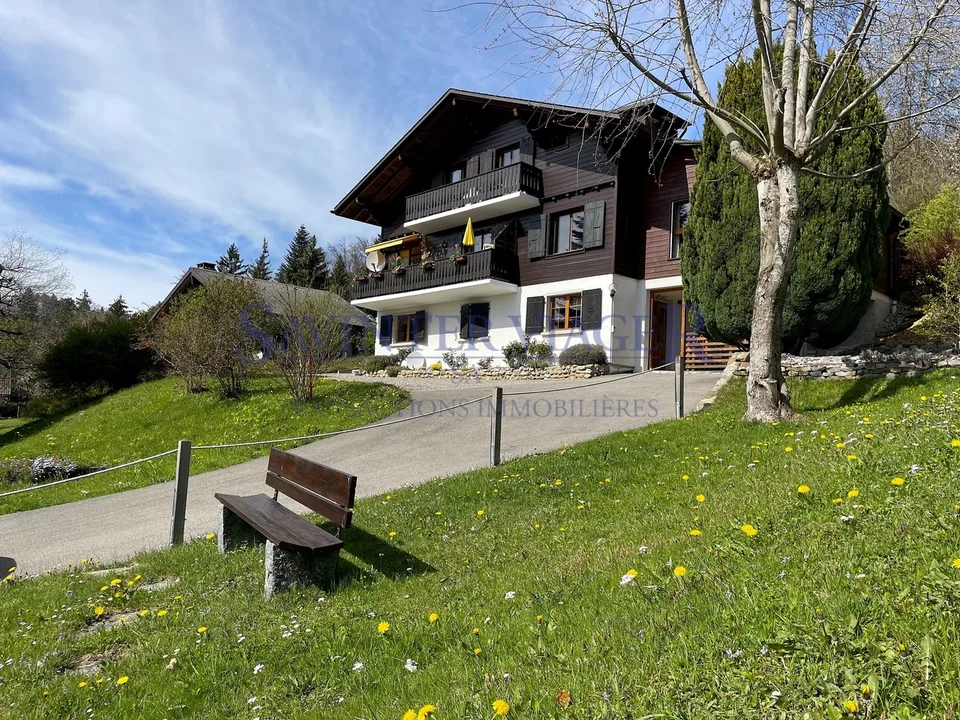 Appartement au calme avec jardin, PPE de 2034m2. Sale&Lease-back