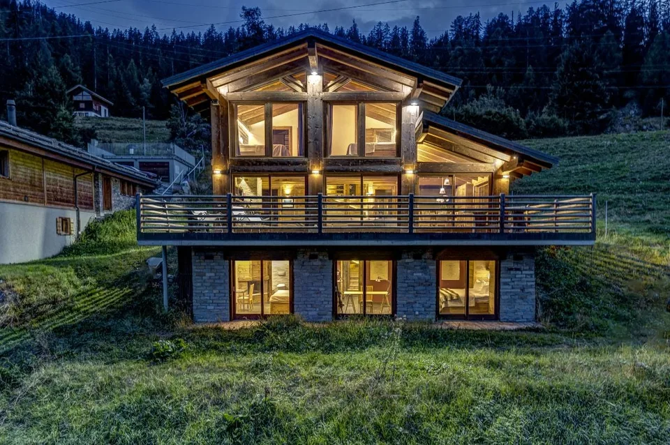 Chalet Horizon - Ein Meisterwerk der Alpen-Eleganz
