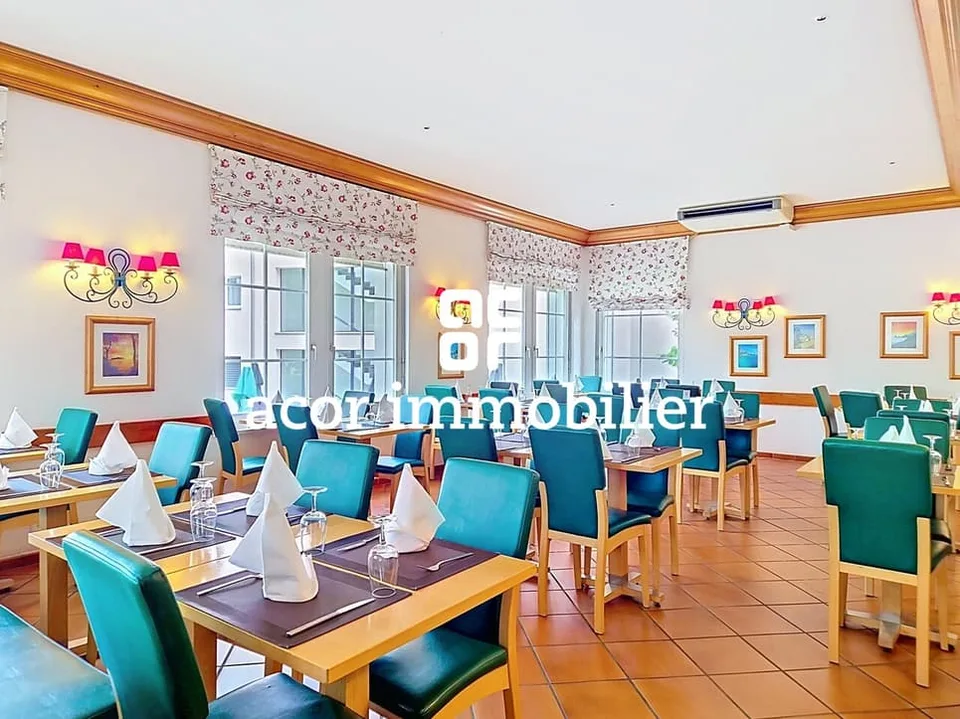Ikonisches Restaurant in Sierre: Wände, Geschäftsausstattung und Maschinen!