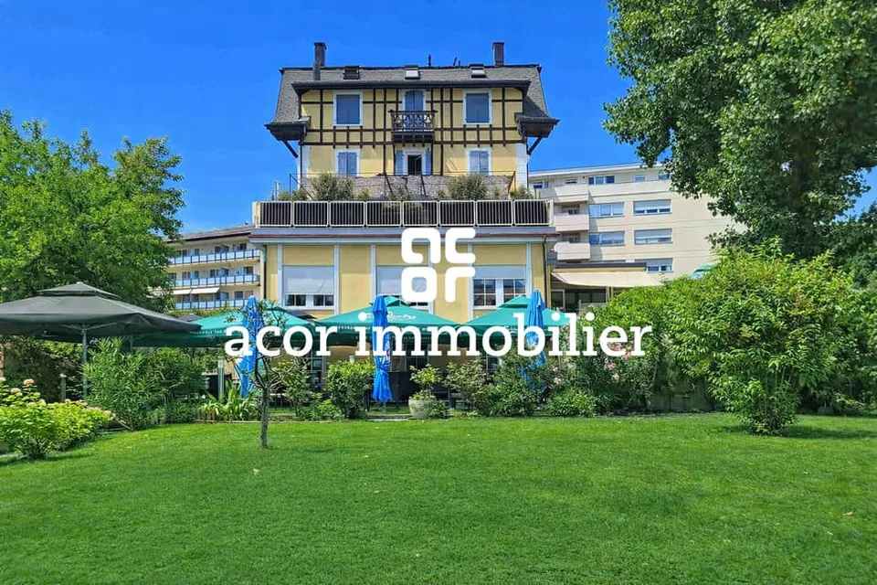 Ikonisches Restaurant in Sierre: Wände, Geschäftsausstattung und Maschinen!