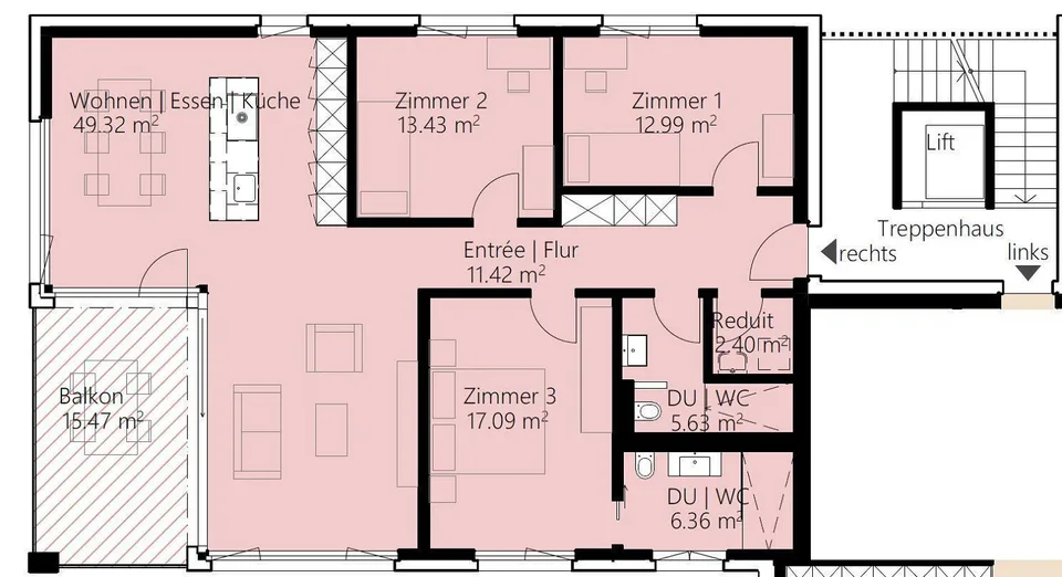 Flat – photo 23 of 23