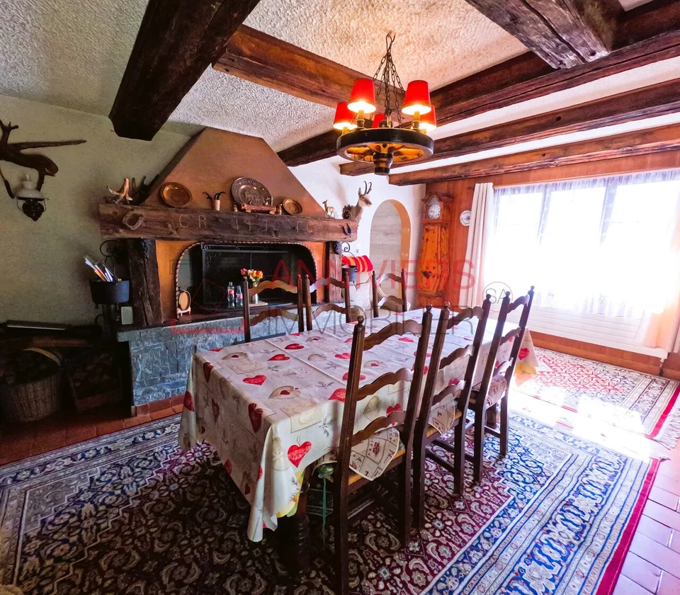 Authentisches Chalet mit Panoramablick im Val d'Anniviers