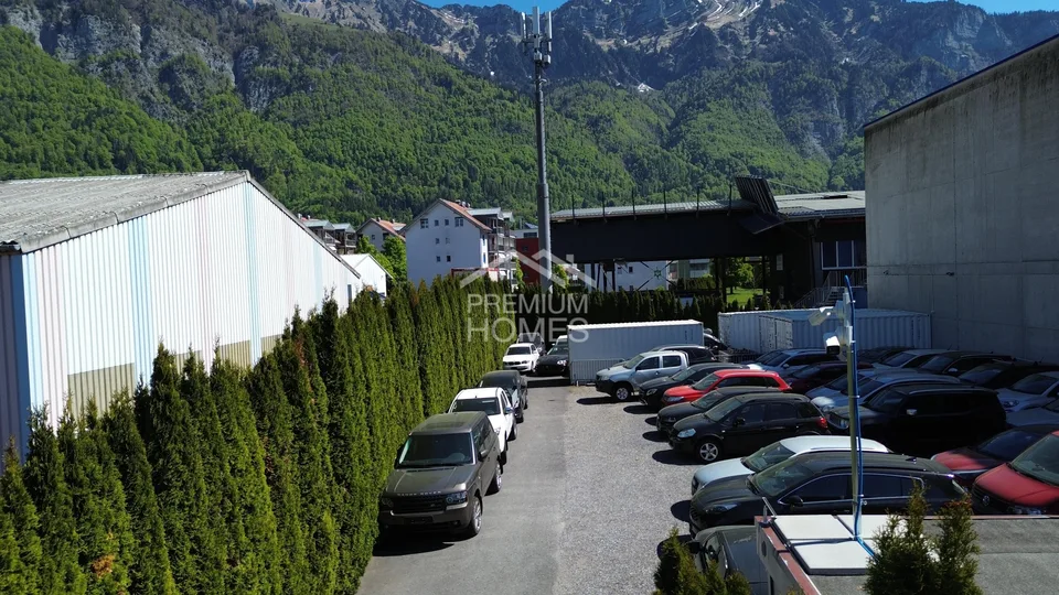 Gewerbebauland  seltene Gelegenheit in Walenstadt