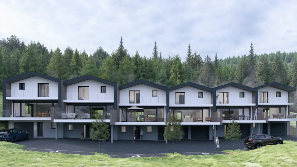Wunderschöne Doppelhaushälften in Vex - LOT4