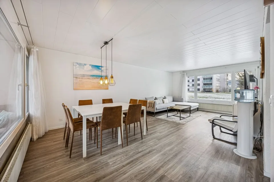 4-Zimmer Wohnung in familienfreundlichem Quartier