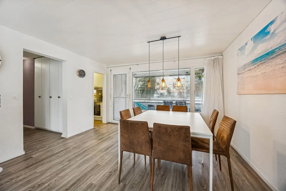 Appartement 4 pièces dans un quartier familial