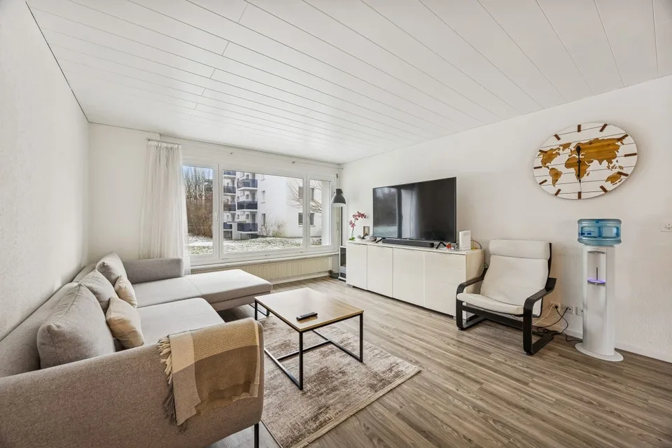 Appartement 4 pièces dans un quartier familial