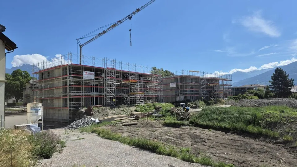 Appartamento attico 3.5 locali ad Ardon