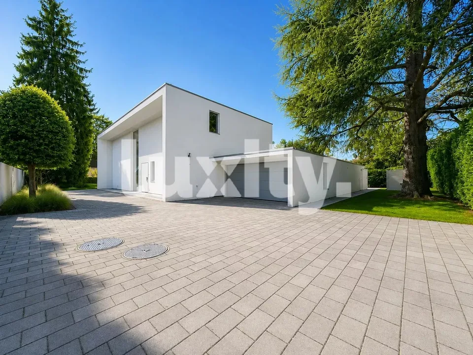 Villa d'Architecte - Un Havre de Paix Contemporain
