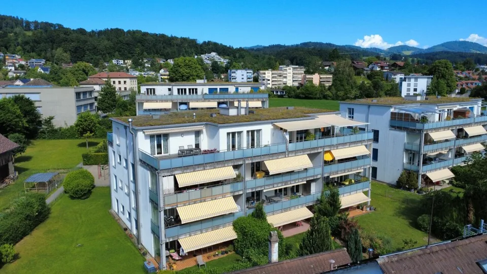 Wohnen über den Dächern von Kempten