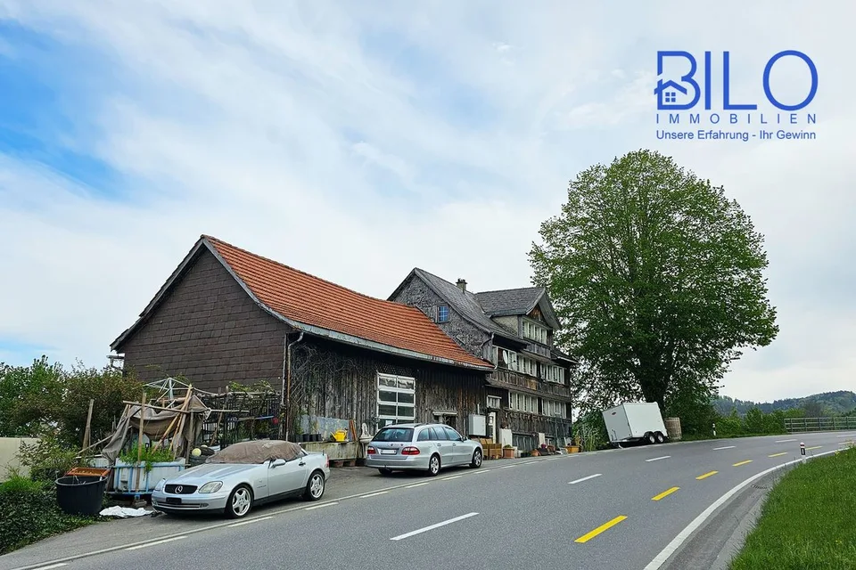 Interessantes Bauernhaus mit viel Potenzial