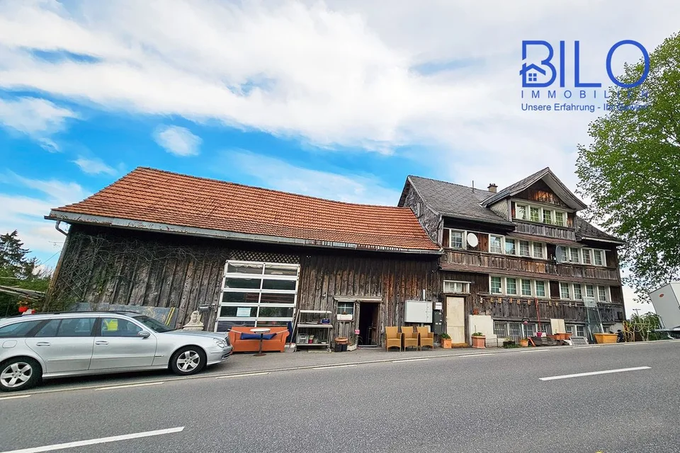 Interessantes Bauernhaus mit viel Potenzial