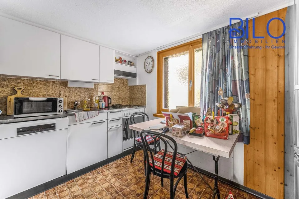 Gemütliche Wohnung mit zwei Schlafzimmern in Neu St. Johann zu verkaufen