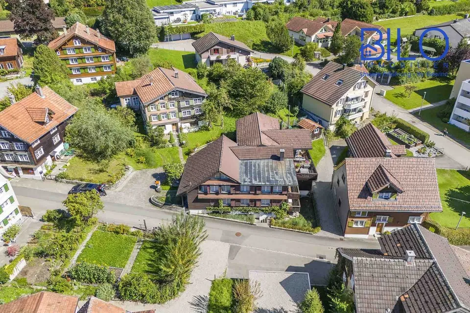 Gemütliche Wohnung mit zwei Schlafzimmern in Neu St. Johann zu verkaufen