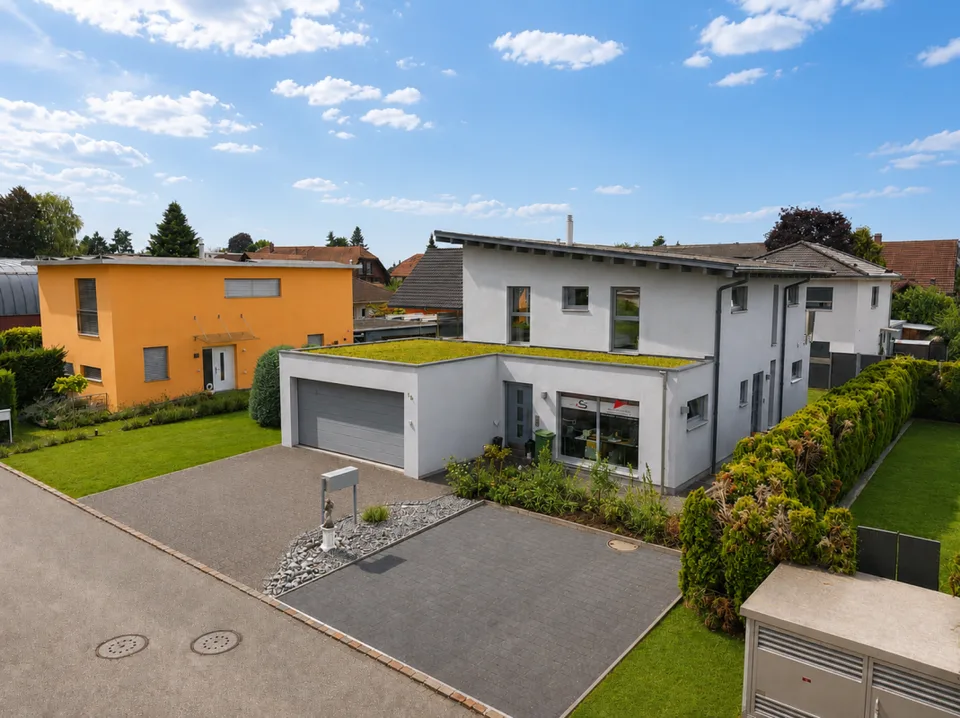 Vie moderne au plus haut niveau - Maison individuelle exclusive dans une impasse calme