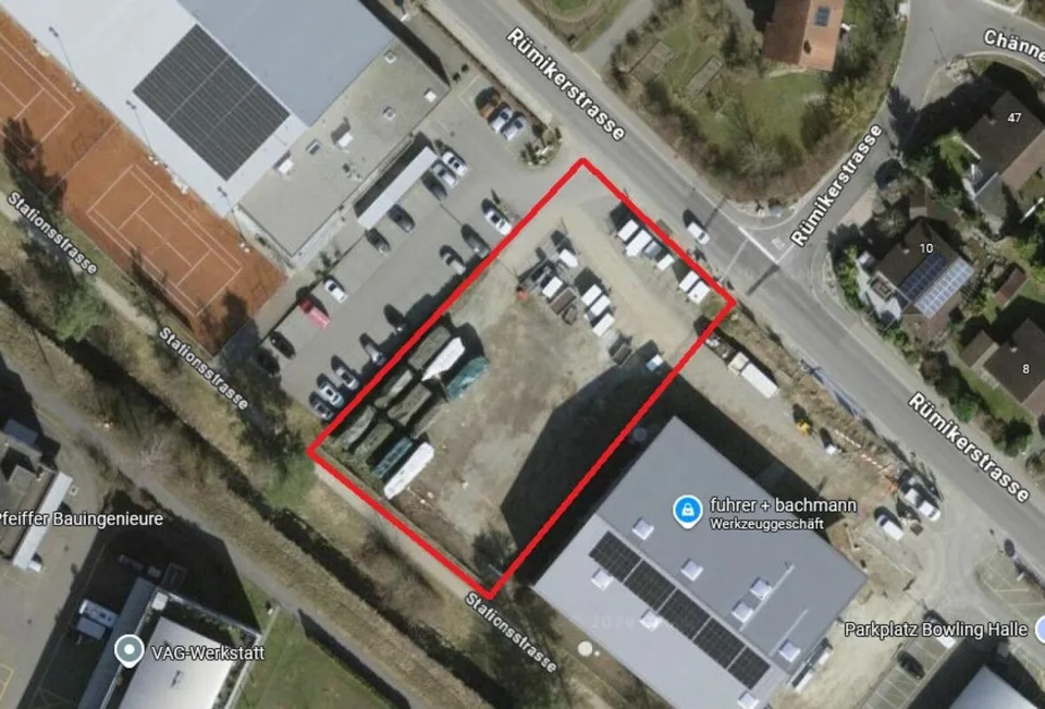 Gewerbebauland an bester Lage in Elsau (Rümikon)