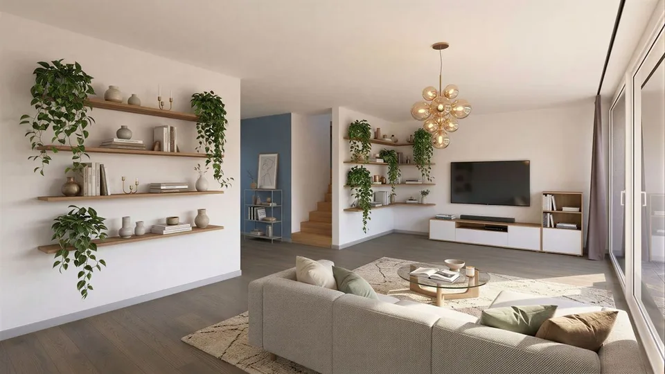 Promotion: Villa 5 pièces avec jardin - à Le Mouret (FR)