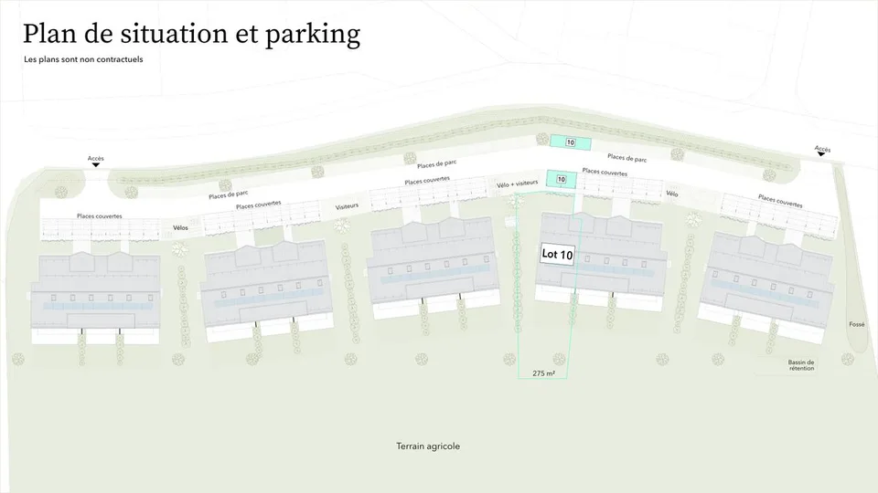 Promotion: Villa 5 pièces sur 2 étages avec grand jardin - à Le Mouret (Fribourg) – photo 10 sur 11