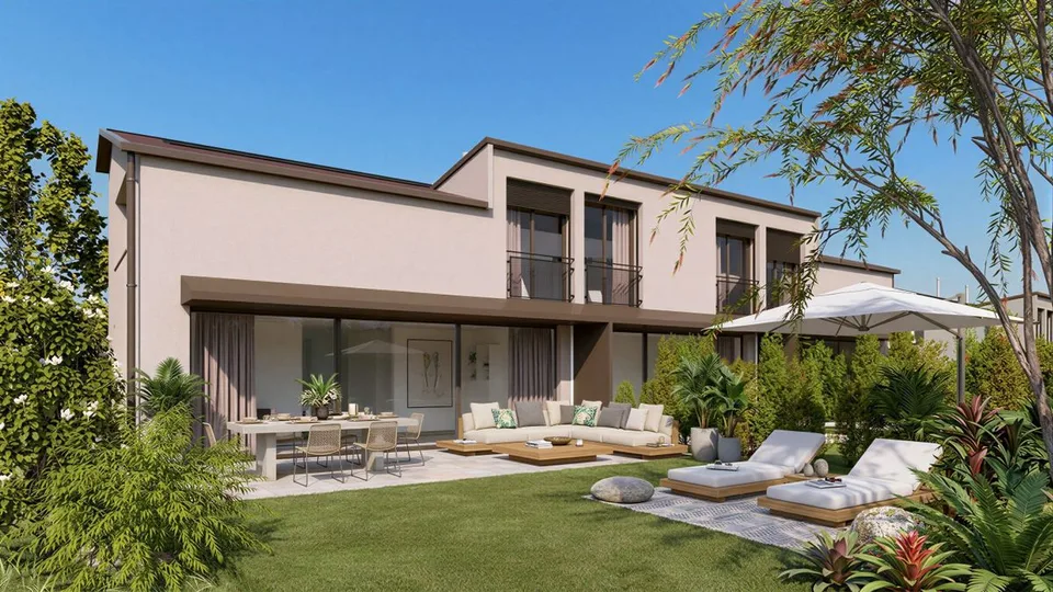 Promotion: Villa 5 pièces sur 2 étages avec grand jardin  - à Le Mouret (Fribourg)