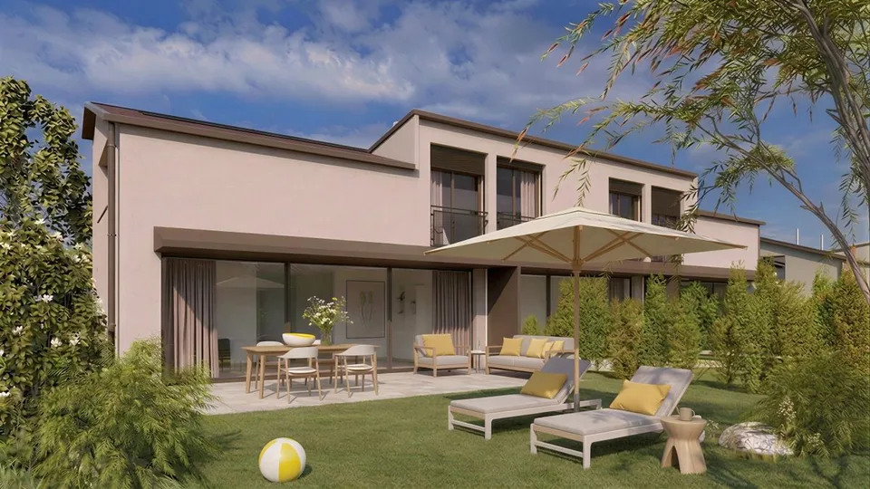 Promozione: Villa 5 camere su 2 piani con giardino - a Le Mouret (FR)