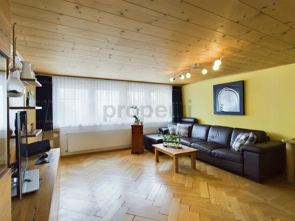 Charmantes EFH mit Dachterrasse - ruhig und zentral in Herisau