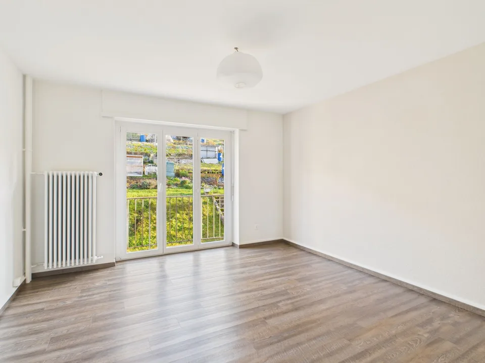 Charmante 3,5-Zimmer-Wohnung mit modernem Touch in Le Locle