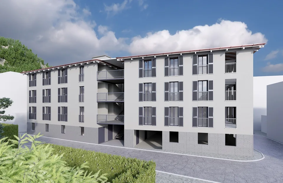Modern 3.5 room apartment with cellar, Biasca
