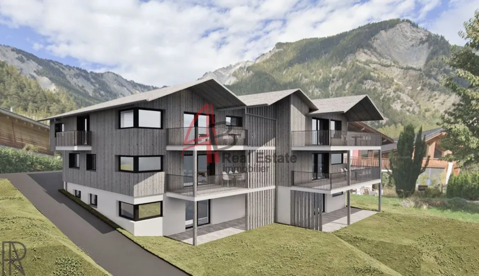 VAL DE BAGNES (Cries) 4,5-Zimmer-Wohnung von 121 m2 + große Terrasse von 25 m2