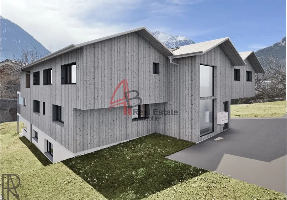 VAL DE BAGNES (Cries) 4,5-Zimmer-Wohnung von 121 m2 + große Terrasse von 25 m2
