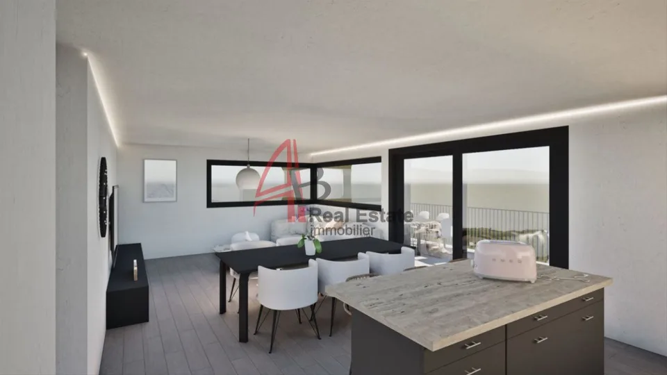 VAL DE BAGNES (Cries) 4,5-Zimmer-Wohnung von 121 m2 + große Terrasse von 25 m2