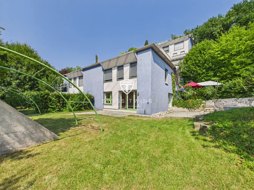 Ihr neues Zuhause in Adliswil - Gartenwohnung mit viel Gestaltungsspielraum