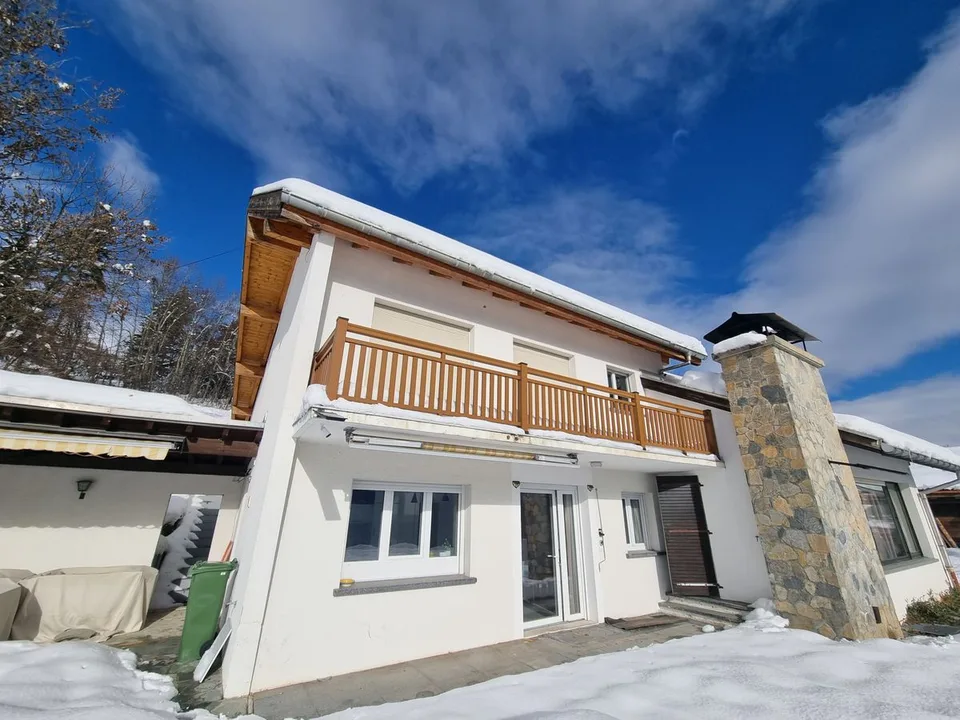 Maison entièrement rénovée à Bluche - seulement à 10 min en voiture de Crans- Montana / Ref. 1007-652