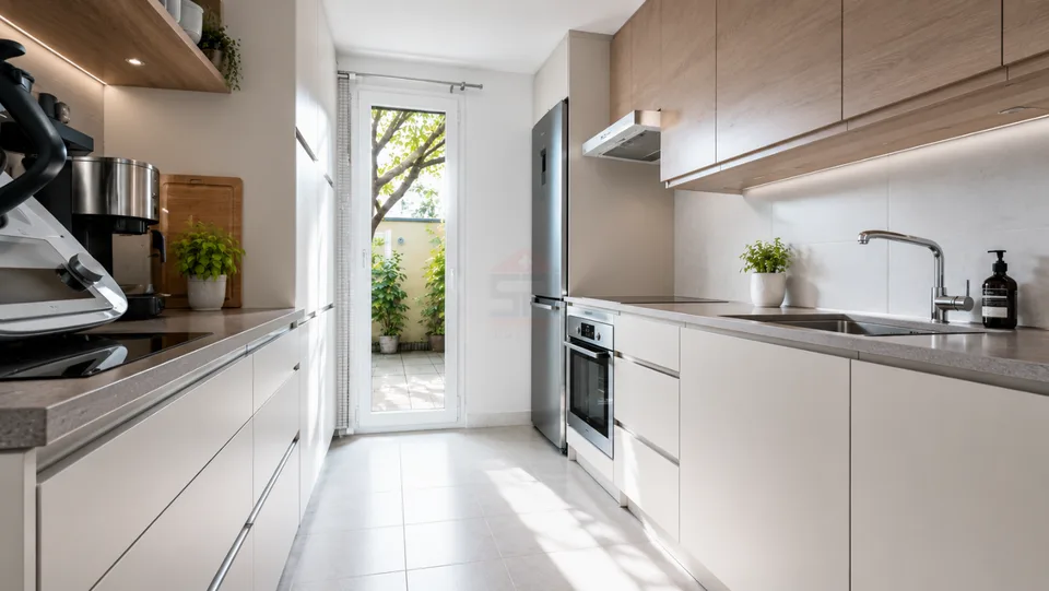 Élégant triplex avec jardin privatif au sein d'un parc privé exclusif