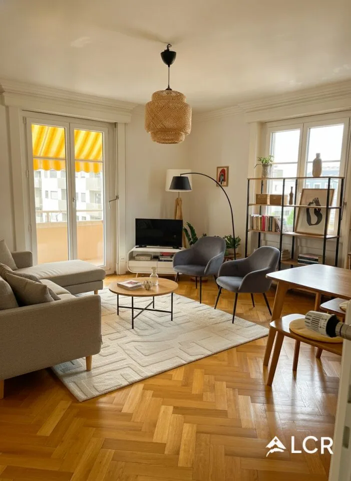 Schönes neues 2.5-Zimmer-Apartment / 1 Schlafzimmer / 1 Badezimmer / 1 Balkon