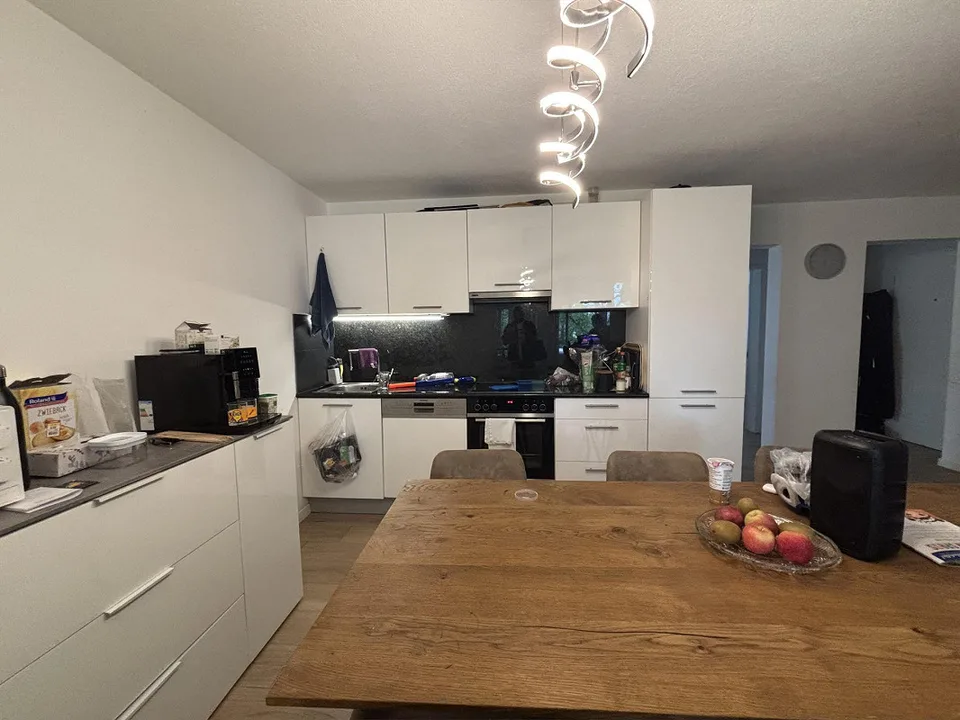 Helle und moderne 3,5-Zimmer-Wohnung in Nidau