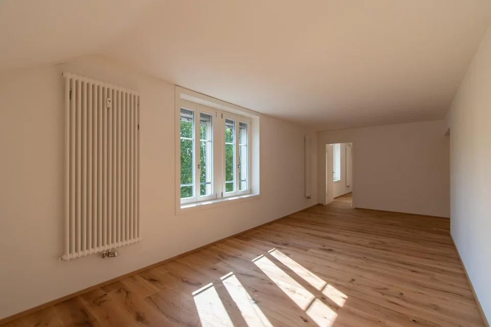 Moderne 2.5 Zimmer-Wohnung mit Altbaucharme