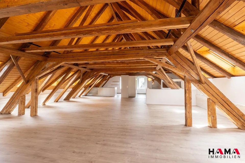 Erstvermietung Loftwohnung 178 m²