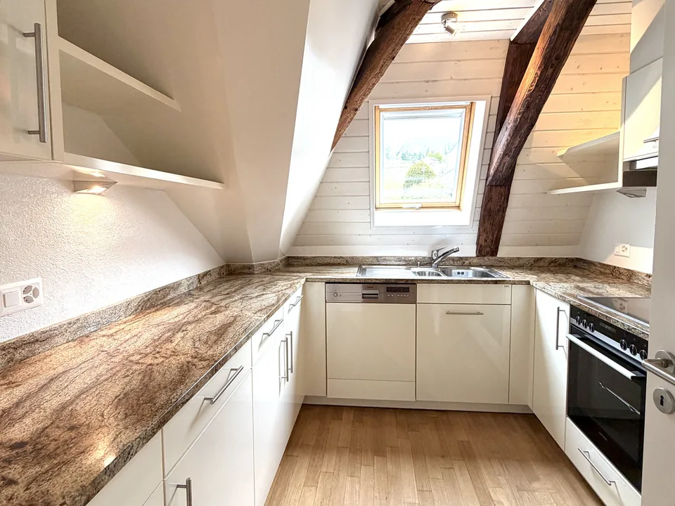 Magnifique penthouse de 5,5 pièces