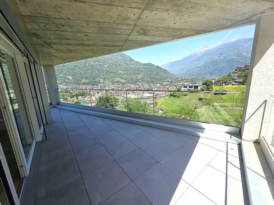 4,5 Lokale mit herrlicher Aussicht in Bellinzona/Daro