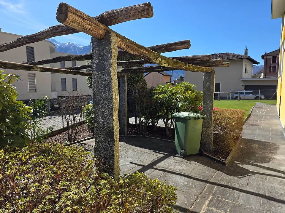 Appartamento 4.5 locali a Carasso-Bellinzona