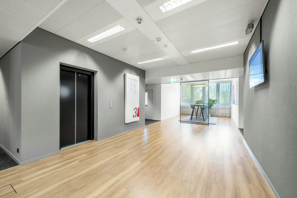 110m²  Open-Space Büro- und Gewerbeflächen im Horgen Labs Campus